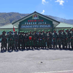 Korps Rapot Kodim Puncak Jaya, Rotasi Personel Perkuat Kinerja Satuan