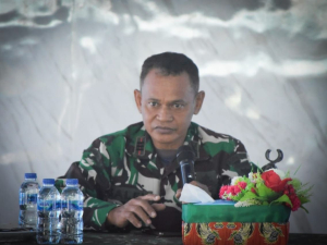 Kodim 1710/Mimika Perkuat Literasi Kesehatan Prajurit, Dorong Deteksi Dini Kanker dan Tumor