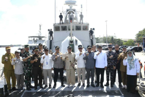 TNI AL–BI Gelar Ekspedisi Rupiah Berdaulat 2026, Jangkau Wilayah 3T Kalimantan Selatan