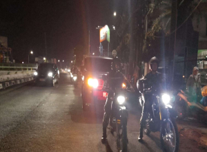 Koramil Ciledug-Serpong Utara Intensifkan Patroli Malam, Perkuat Keamanan Wilayah