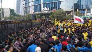 Kodam Jaya dan Polda Metro Jaya Kawal Aksi BEM UI, Situasi Jakarta Tetap Kondusif