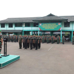 Dandim 0506/Tgr Pimpin Sertijab dan Tradisi Korps, Perkuat Soliditas Satuan