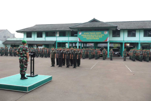 Dandim 0506/Tgr Pimpin Sertijab dan Tradisi Korps, Perkuat Soliditas Satuan