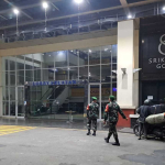 Patroli Malam Gabungan Koramil Tangerang Perkuat Pengamanan Wilayah