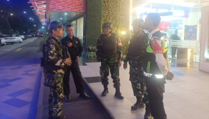 Babinsa Duren Sawit Intensifkan Patroli Malam, Libatkan Warga Jaga Kamtibmas