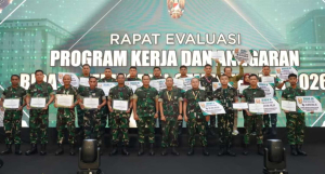 Mitra Pendam Jaya Raih Juara 1 LKJ TNI AD 2026, Angkat Dampak Program Air Bersih