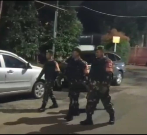 Koramil Cipondoh dan Setu Intensifkan Patroli Malam, Jaga Stabilitas Keamanan Wilayah Tangerang