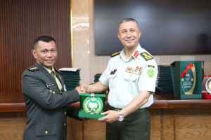 Prajurit TNI AD Raih Magister di Yordania, Cetak Sejarah di RJNDC