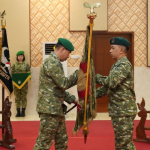 Pangdam Jaya Pimpin Sertijab Danbrigif PIK 1/Jaya Sakti, Tekankan Kesiapsiagaan Satuan