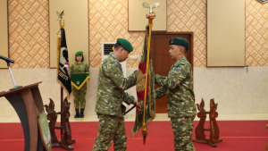 Pangdam Jaya Pimpin Sertijab Danbrigif PIK 1/Jaya Sakti, Tekankan Kesiapsiagaan Satuan