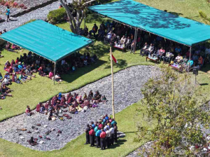 Kodim 1714/Puncak Jaya Hadiri Penamatan SAM ke-56, Perkuat Sinergi Pendidikan dan Keagamaan