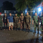 Patroli Malam Gabungan Koramil di Tangerang Pastikan Wilayah Tetap Kondusif