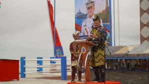 TNI AL dan PIMA Gelar Bakti Kesehatan di Pulau Halang, Perkuat Layanan untuk Warga Pesisir