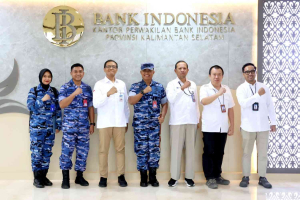 Lanud Sjamsudin Noor dan BI Kalsel Perkuat Sinergi, Dorong Program Kesejahteraan Masyarakat