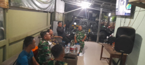 Nobar Ciputat Jadi Momen Perpisahan Mayor Tarsan, Perkuat Sinergi TNI dan Masyarakat
