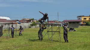 Satlinlamil 3 Asah Kemampuan Tempur Prajurit Lewat Bulan Profesi TNI AL 2026
