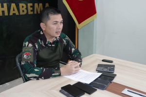 Koops TNI Habema Tegaskan Tidak Ada Patroli Saat Ledakan di Danggoa Intan Jaya