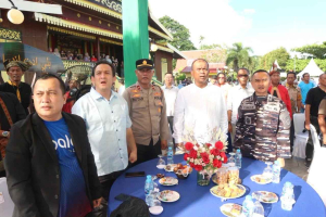 Danlanal Bintan Hadiri Penutupan Penyengat Heritage 2026, Perkuat Pelestarian Budaya Melayu