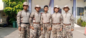 Koramil Pondok Aren Dampingi Pelajar Ikuti Persami KKRI 2026, Perkuat Karakter Generasi Muda