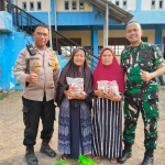Koramil 02/Batuceper Salurkan Sembako, Wujudkan Kepedulian untuk Warga Binaan