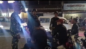 Kodim 0506/Tangerang Gelar Patroli Malam, Kerahkan Kendaraan Maung dan Motor Dinas