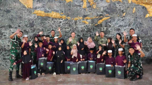 Kodam Jaya Rayakan HUT Jakarta dengan “Senyum Jakarta”, Ajak 20 Anak Yatim Jelajahi Ikon Ibu Kota