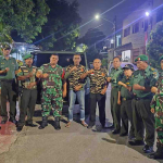 Koramil 06/Cibodas dan 07/Pondok Aren Intensifkan Patroli Malam, Tekan Potensi Gangguan Keamanan