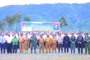 641 CPNS Puncak Jaya Terima SK, TNI-Polri Pastikan Pengamanan dan Dukung Penuh Pemerintah Daerah