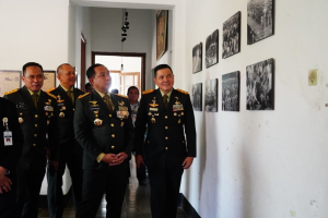 Panglima TNI Kunjungi Museum Diponegoro dan Jenderal Sudirman