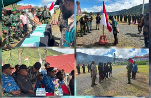 Lima Mantan Anggota OPM di Puncak Jaya Ikrar Setia NKRI, Tandai Babak Baru Perdamaian Papua