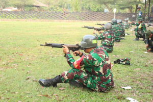 Kodim 0506/Tangerang Asah Profesionalisme Prajurit Lewat Latbakjatri Semester I 2026
