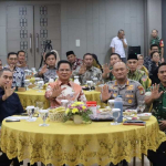 Dandim 0504/Jakarta Selatan Perkuat Sinergi Forkopimko Bahas Isu Strategis Wilayah
