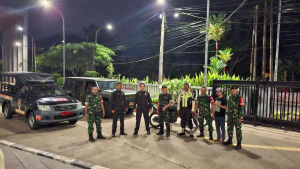 Koramil Ciledug dan Serpong Perkuat Patroli Malam, Ajak Warga Aktif Jaga Keamanan Lingkungan