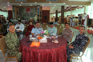 Danlanal Bintan Dukung Pencanangan Sensus Ekonomi 2026 di Tanjungpinang