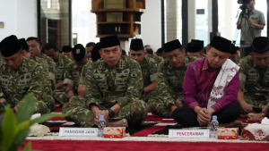 Kodam Jaya Peringati Tahun Baru Islam 1448 Hijriah, Pangdam Ajak Prajurit Maknai Hijrah dengan Pengabdian