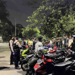 Jalan Ditutup Demi Balapan? Patroli Bataylon B Pelopor PMJ Gagalkan Aksi Berbahaya di BKT Malaka