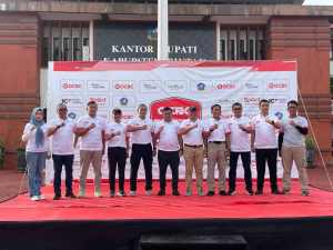 Danlanal Bintan Dukung Kejuaraan Balap Sepeda Internasional, Perkuat Sport Tourism Kepulauan Riau