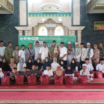 Danramil 03/Serpong Hadiri Gebyar Muharram 1448 Hijriah, Perkuat Silaturahmi dan Semangat Berbagi
