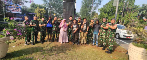 Danramil 04/Cikupa Salurkan Sembako kepada Kaum Dhuafa, Pengamen, dan Anak Punk Lewat Program Jaga Jakarta On The Spot