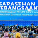 Panglima TNI Dampingi Presiden Tutup Sarasehan KSTI 2026 di JCC