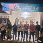 Koramil 07/Cipayung-Polri dan Warga Bersinergi Cegah Tawuran di Lubang Buaya