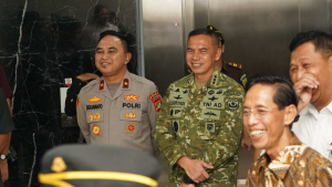 Pangdam Jaya Hadiri Peresmian Gedung Baru Kejaksaan Negeri Jakarta Utara