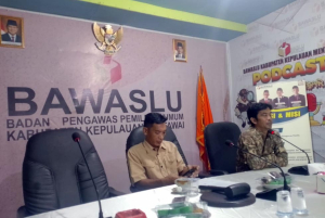 Bawaslu Mentawai Perkuat Kehumasan dan Keterbukaan Informasi Publik