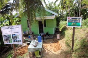 RTLH di Mentawai Rampung, Satgas TNI AD Siapkan Rumah Layak Huni untuk Warga