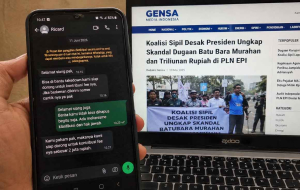 Permintaan Hapus Berita Diusut, PT Oktasan Baruna Persada Dimintai Jawaban - Foto/Ilustrasi Istimewa
