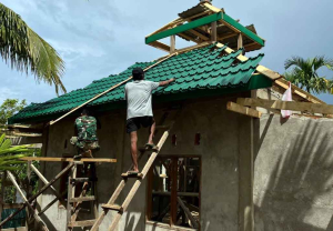 Satgas TNI AD Percepat Pembangunan Musholla Al Huda di Mentawai