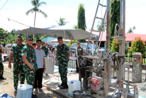 Danpusterad Tinjau Proyek Bakti TNI AD di Mentawai, Pastikan Tepat Sasaran