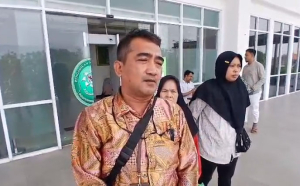 Kuasa hukum para ABH, Agus Albert Togu Pandapotan S.H,. M.H.,
