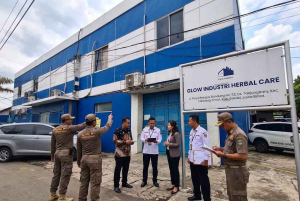 Foto Ilustrasi di Kantor PT Glow Industri Herbal Care
