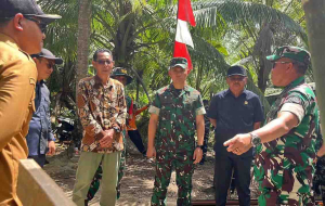 Danpusterad Tinjau Proyek Bakti TNI AD di Mentawai, Fokus Infrastruktur dan Pendidikan